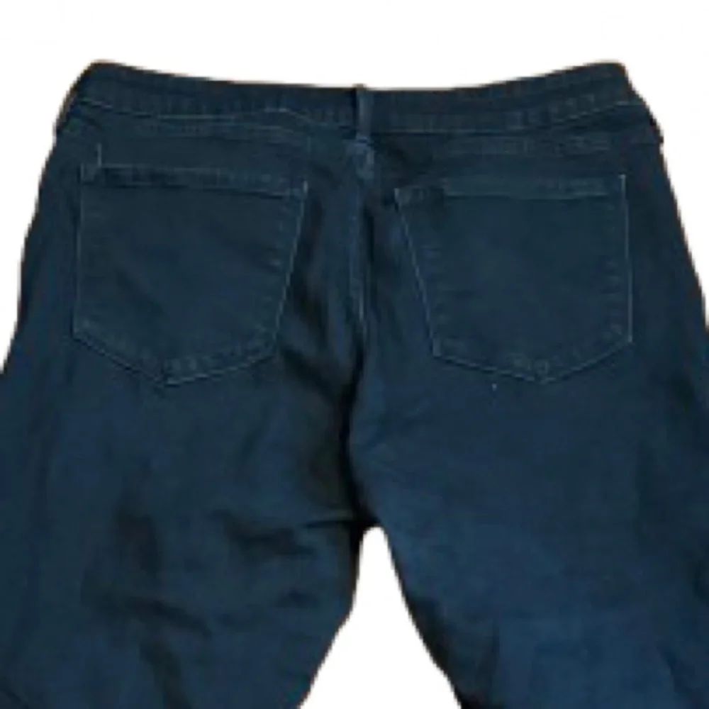Old Navy 12 Petite Mid-Rise Kicker Bootcut Black Stretch Jeans